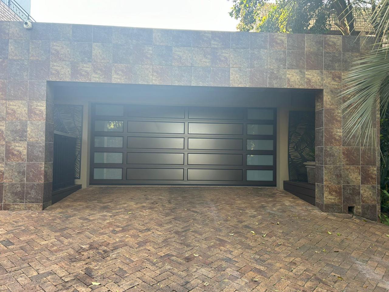 Aluminium Cladded & Glass Door