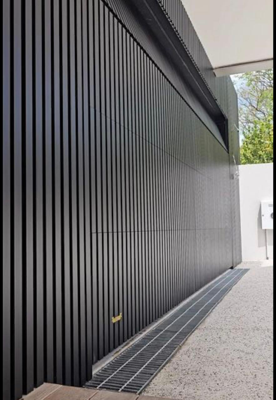 Double Aluminium Castellation Cladding