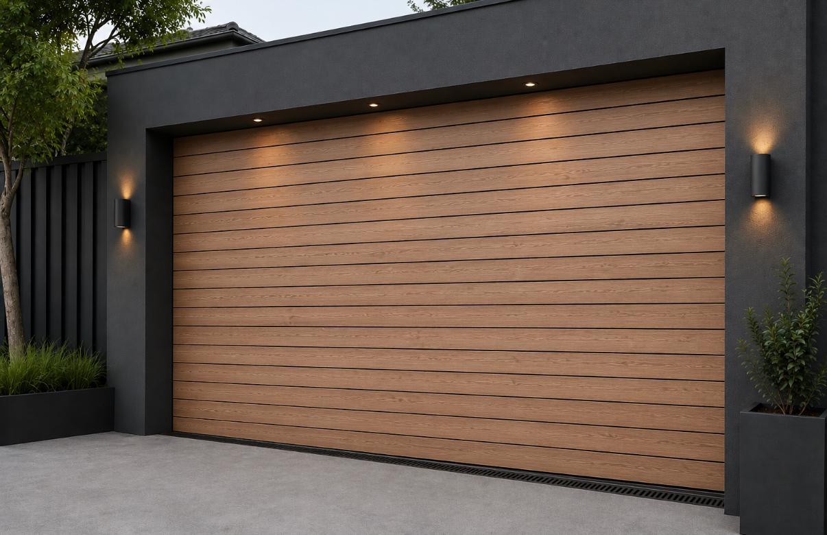Double Aluminium & 2D Cladding
